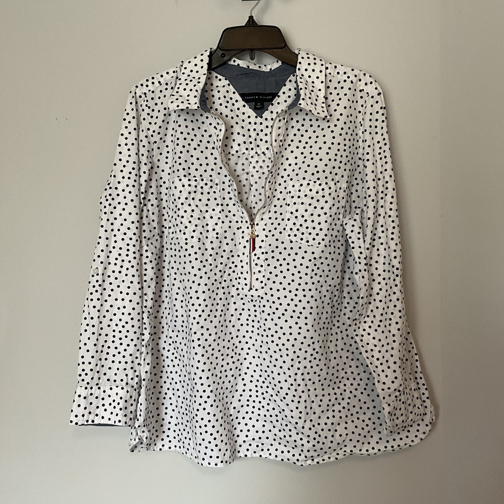 Tommy Hilfiger half zip